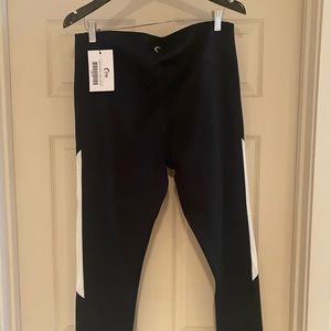 ZYIA Black Primo Mesh Hi-Rise 7/8 24" (20)